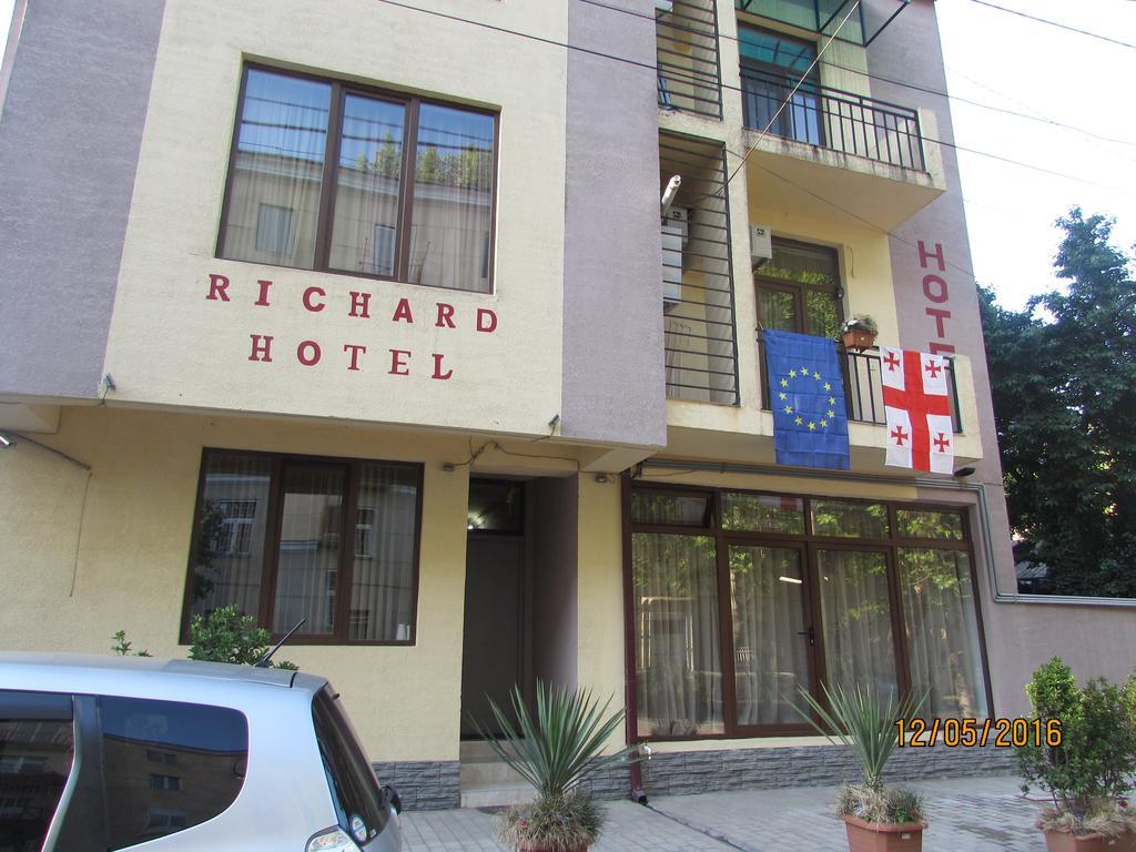 Hotel Richard Tbilisi Exterior foto