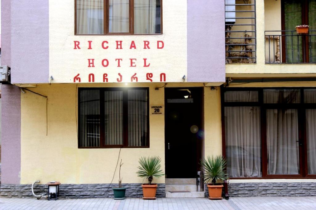 Hotel Richard Tbilisi Exterior foto
